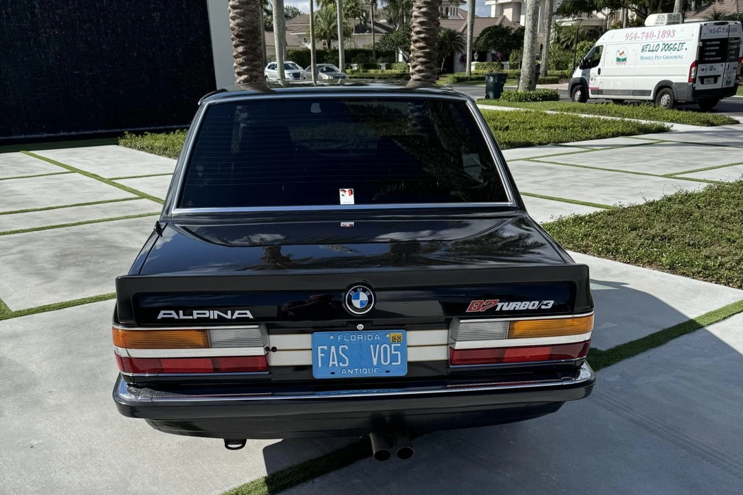 1987 BMW Alpina B7 - Image 22 of 31