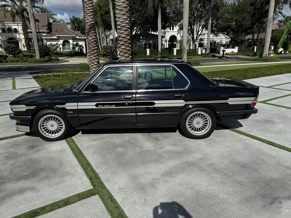 1987 BMW Alpina B7 - Image 27 of 31
