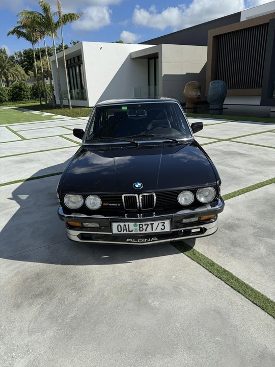 1987 BMW Alpina B7 - Image 7 of 31