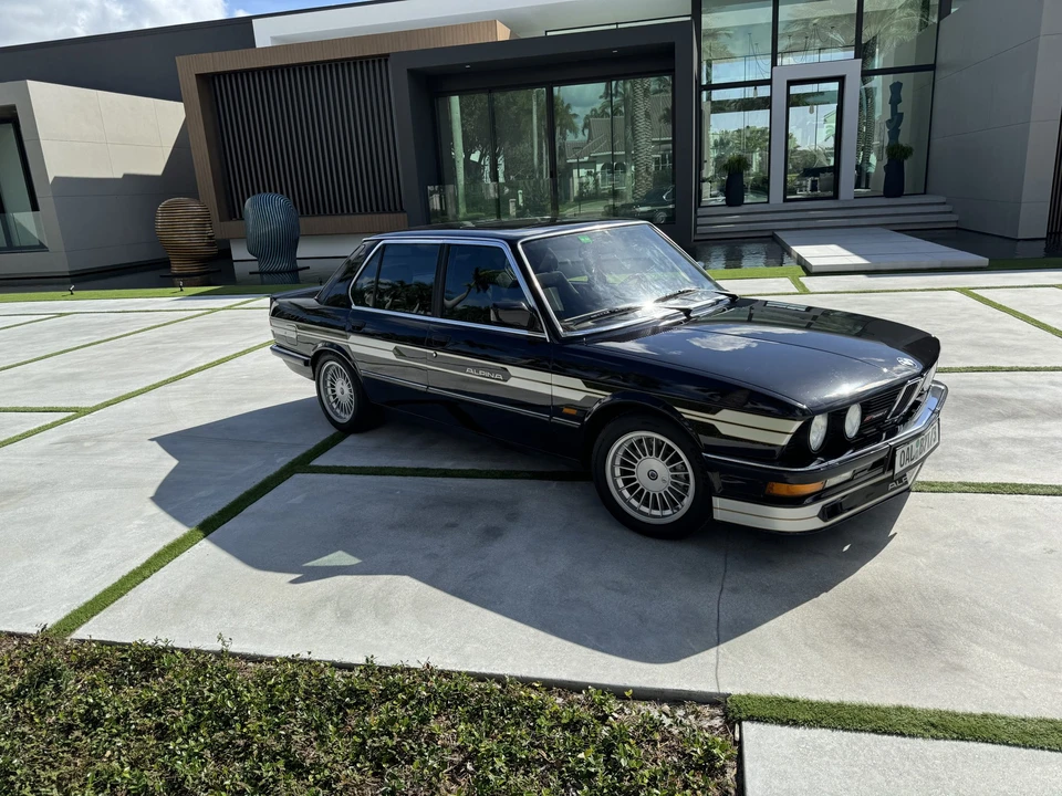 1987 BMW Alpina B7 - Image 18 of 31