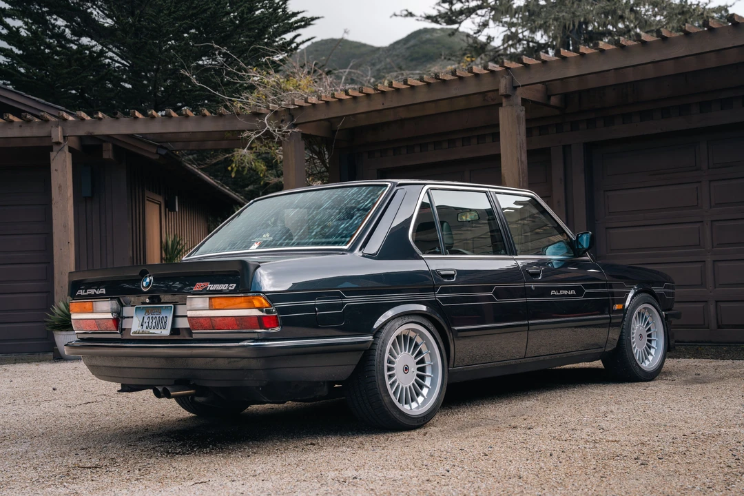 1987 BMW Alpina B7 - Image 4 of 31