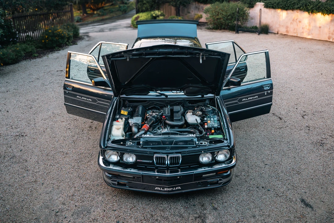 1987 BMW Alpina B7 - Image 6 of 31