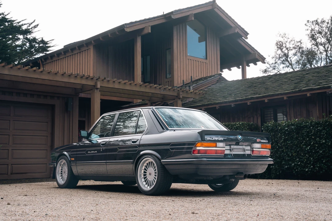 1987 BMW Alpina B7 - Image 3 of 31