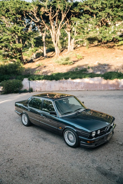 1987 BMW Alpina B7 - Image 9 of 31