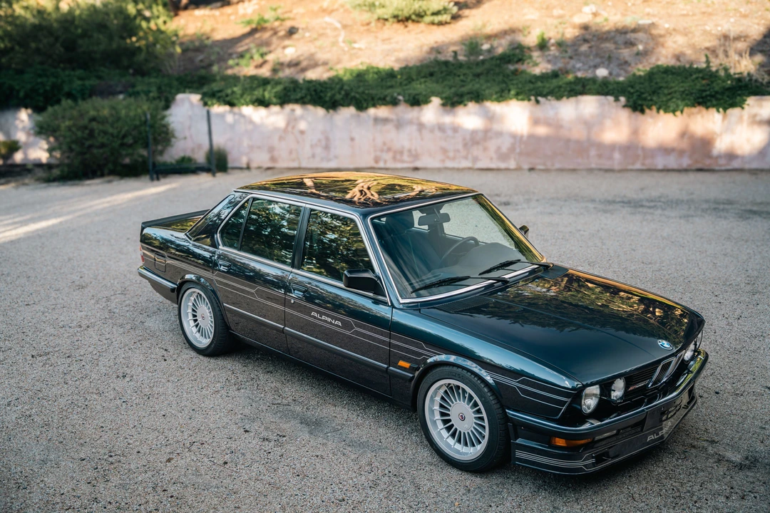 1987 BMW Alpina B7 - Image 8 of 31