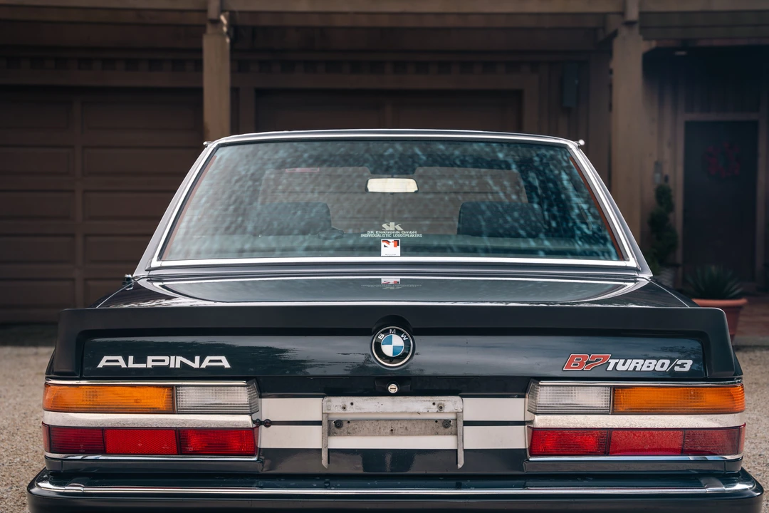 1987 BMW Alpina B7 - Image 31 of 31
