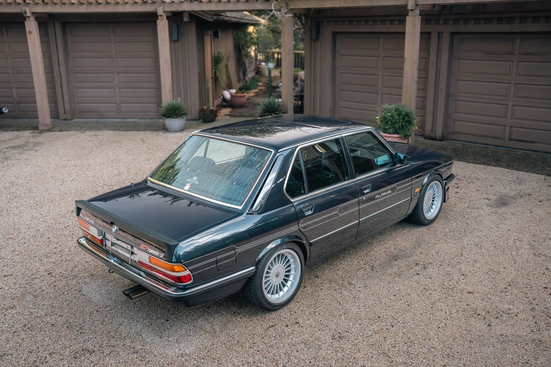 1987 BMW Alpina B7 - Image 11 of 31