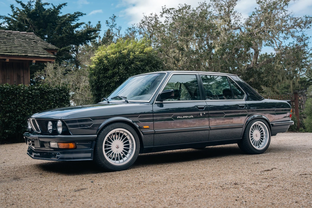 1987 BMW Alpina B7 - Image 2 of 31