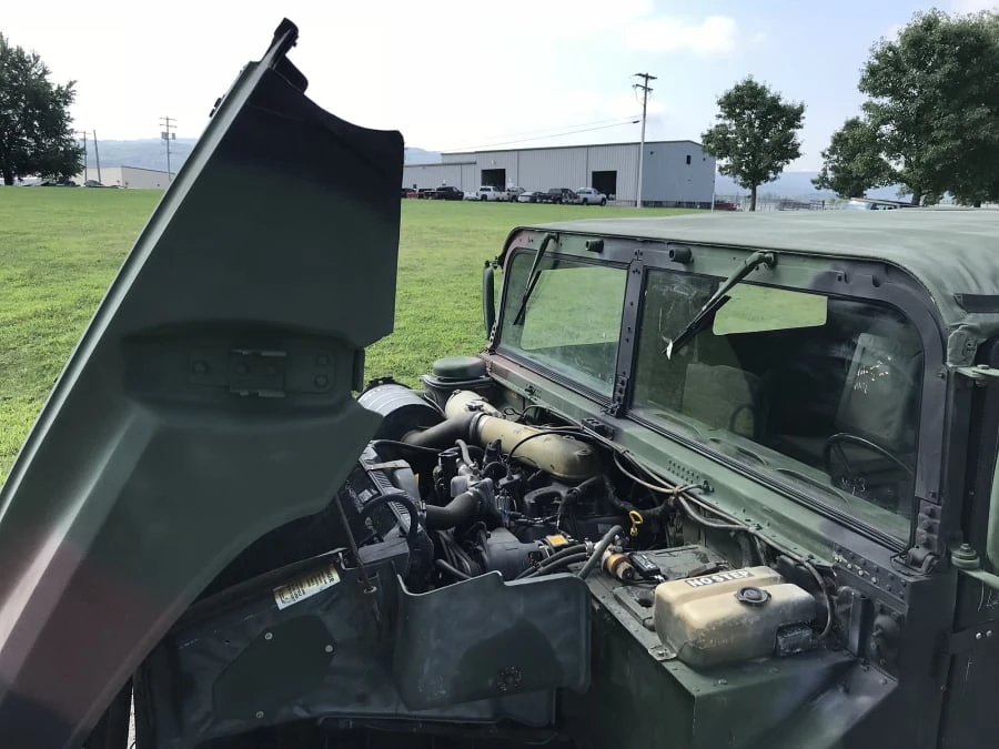 1987 AM General Hummer - Image 6 of 10