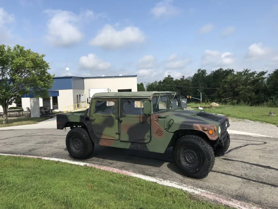 1987 AM General Hummer - Image 10 of 10