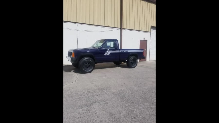 1987 Jeep Comanche - Image 3 of 4