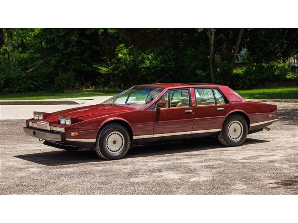 1987 Aston Martin Lagonda - Image 11 of 31
