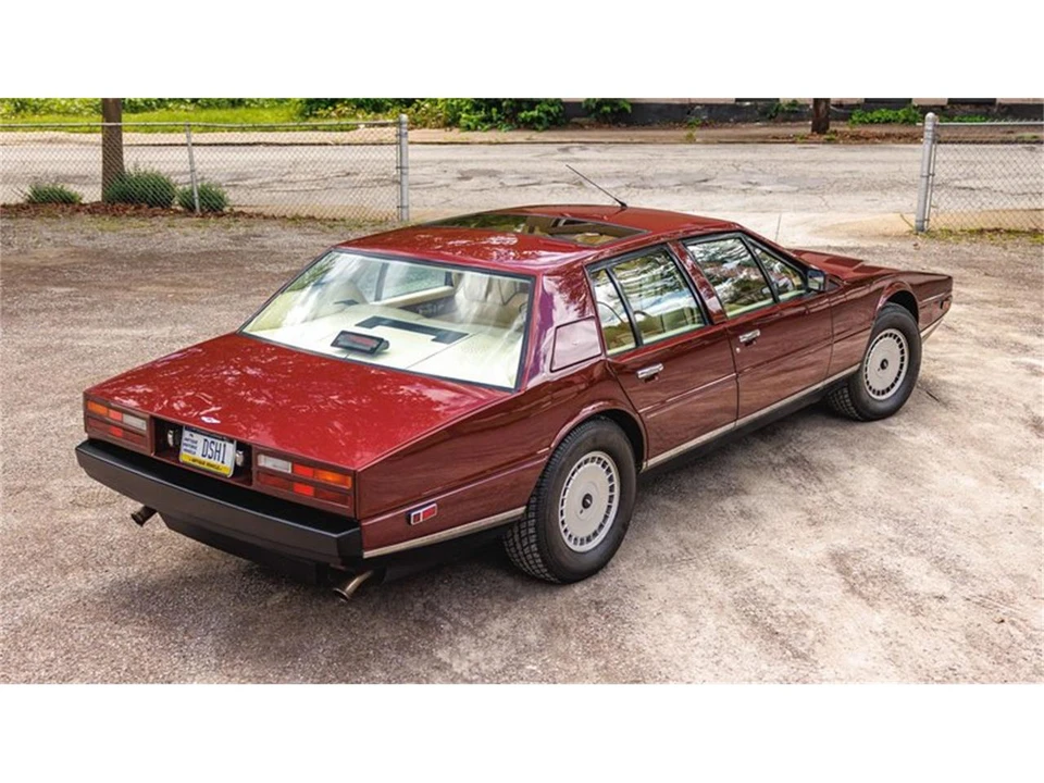 1987 Aston Martin Lagonda - Image 16 of 31