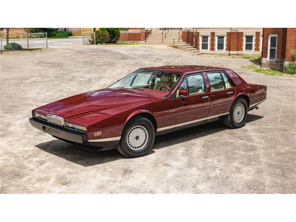 1987 Aston Martin Lagonda - Image 12 of 31
