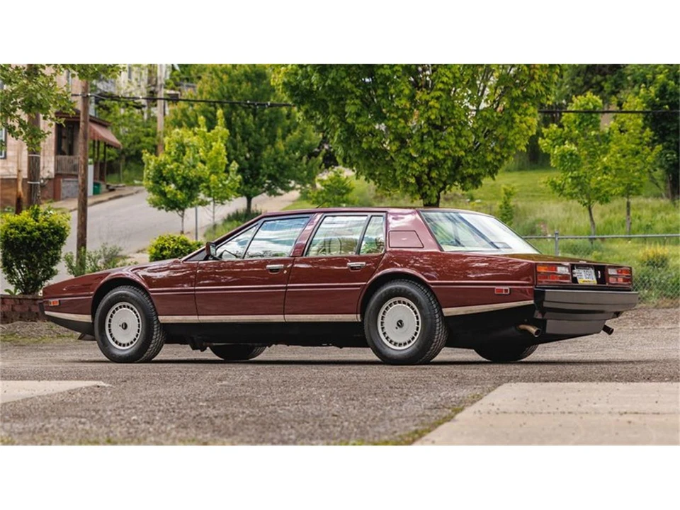 1987 Aston Martin Lagonda - Image 17 of 31
