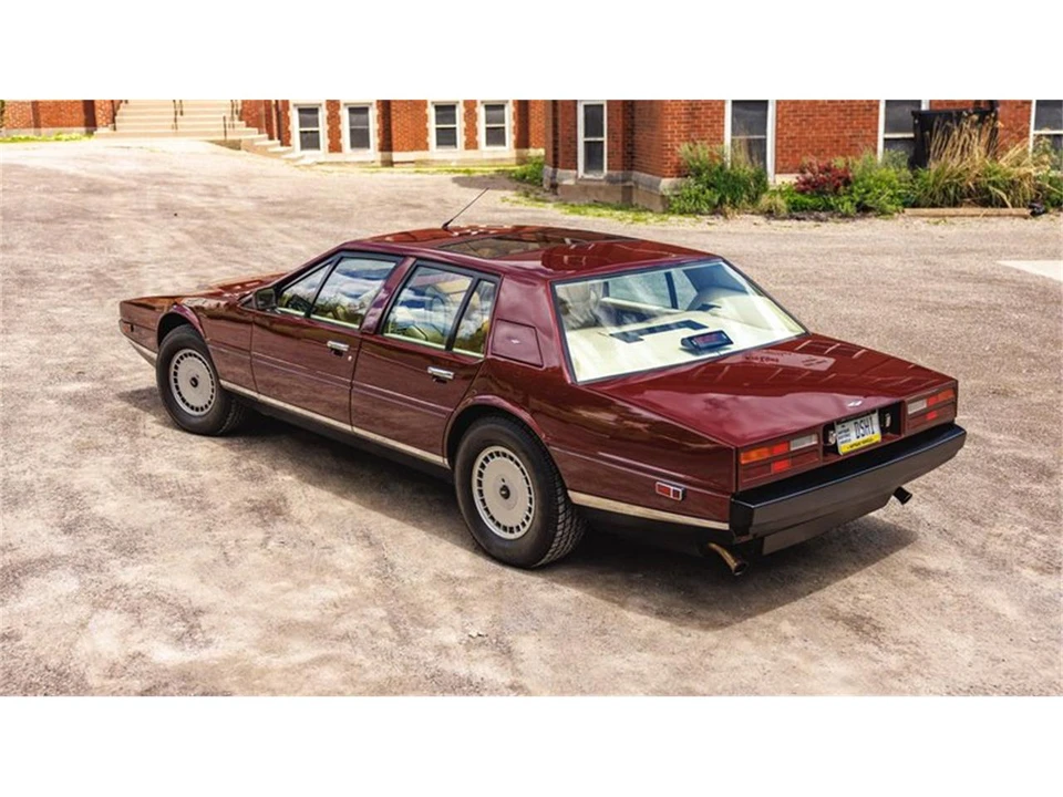 1987 Aston Martin Lagonda - Image 18 of 31