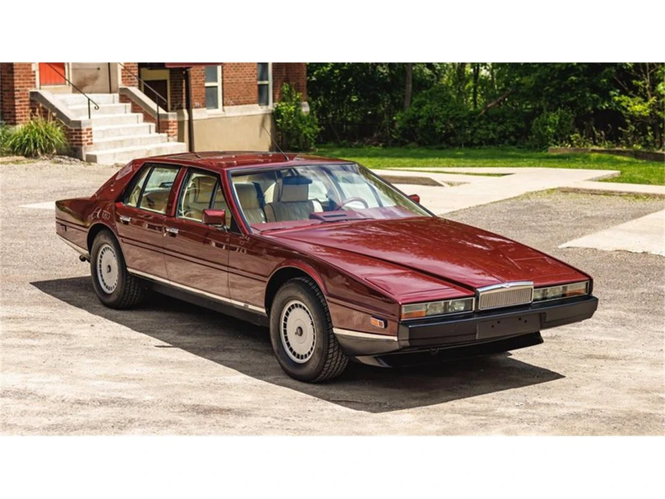 1987 Aston Martin Lagonda - Image 14 of 31