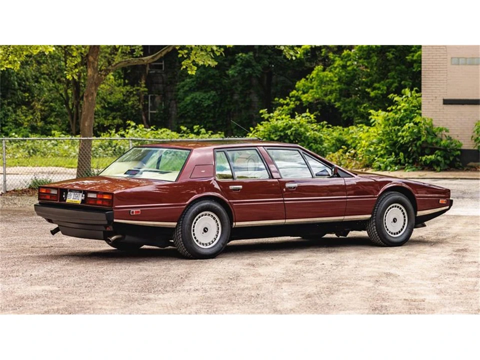 1987 Aston Martin Lagonda - Image 4 of 31