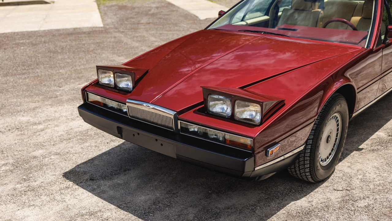 1987 Aston Martin Lagonda - Image 24 of 31