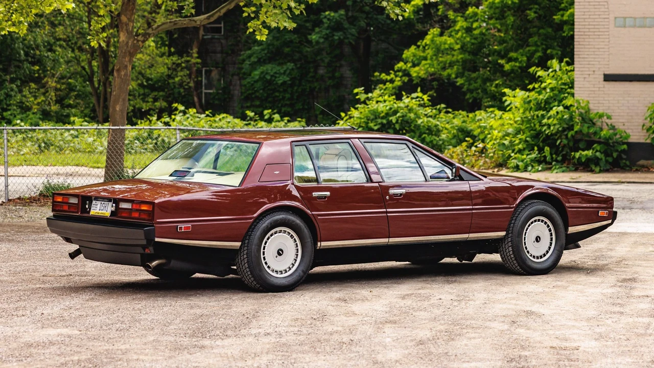 1987 Aston Martin Lagonda - Image 5 of 31