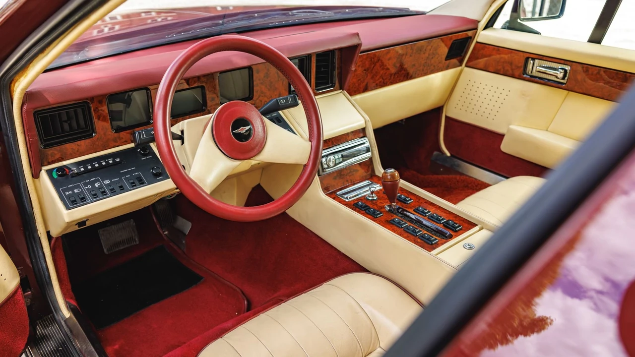 1987 Aston Martin Lagonda - Image 7 of 31