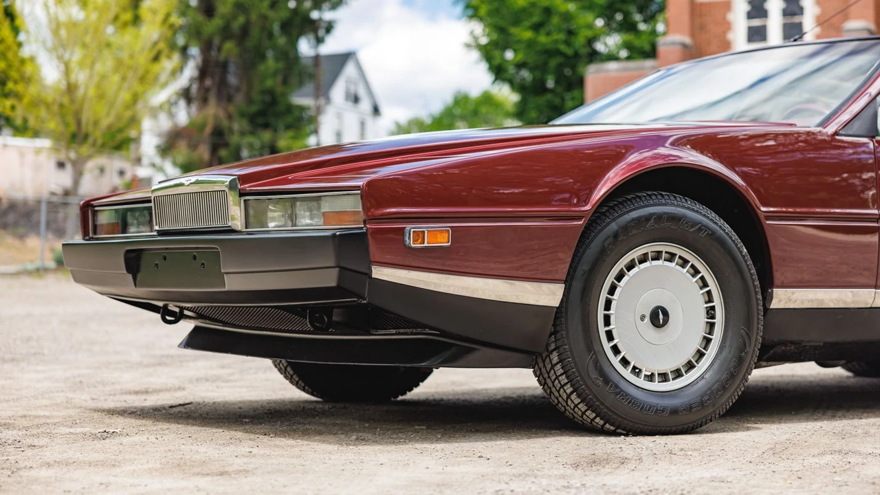 1987 Aston Martin Lagonda - Image 22 of 31