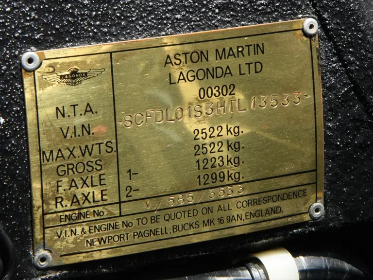 1987 Aston Martin Lagonda - Image 18 of 24