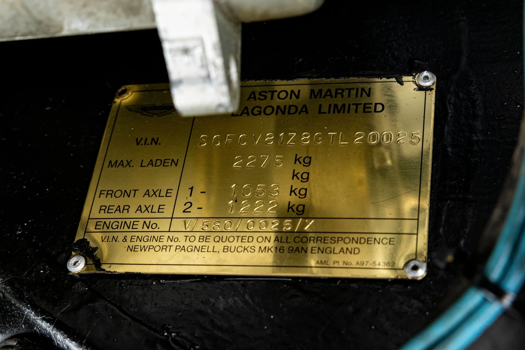 1987 Aston Martin V8 Zagato - Image 19 of 30