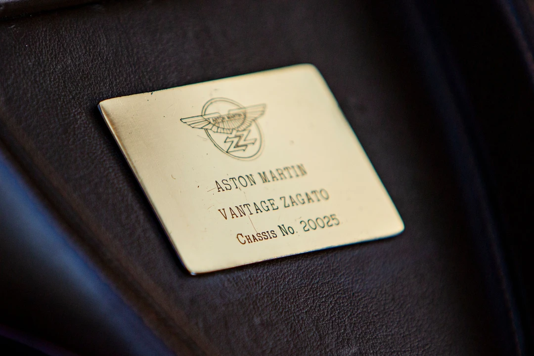 1987 Aston Martin V8 Zagato - Image 20 of 30