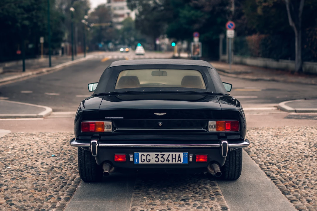 1987 Aston Martin DBS V8 & V8 & V8 Vantage - Image 6 of 31