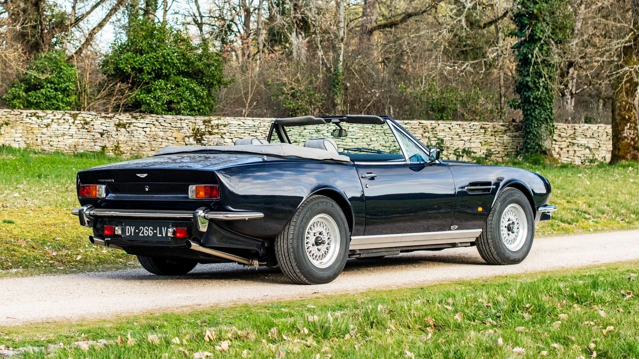 1987 Aston Martin DBS V8 & V8 & V8 Vantage - Image 30 of 31