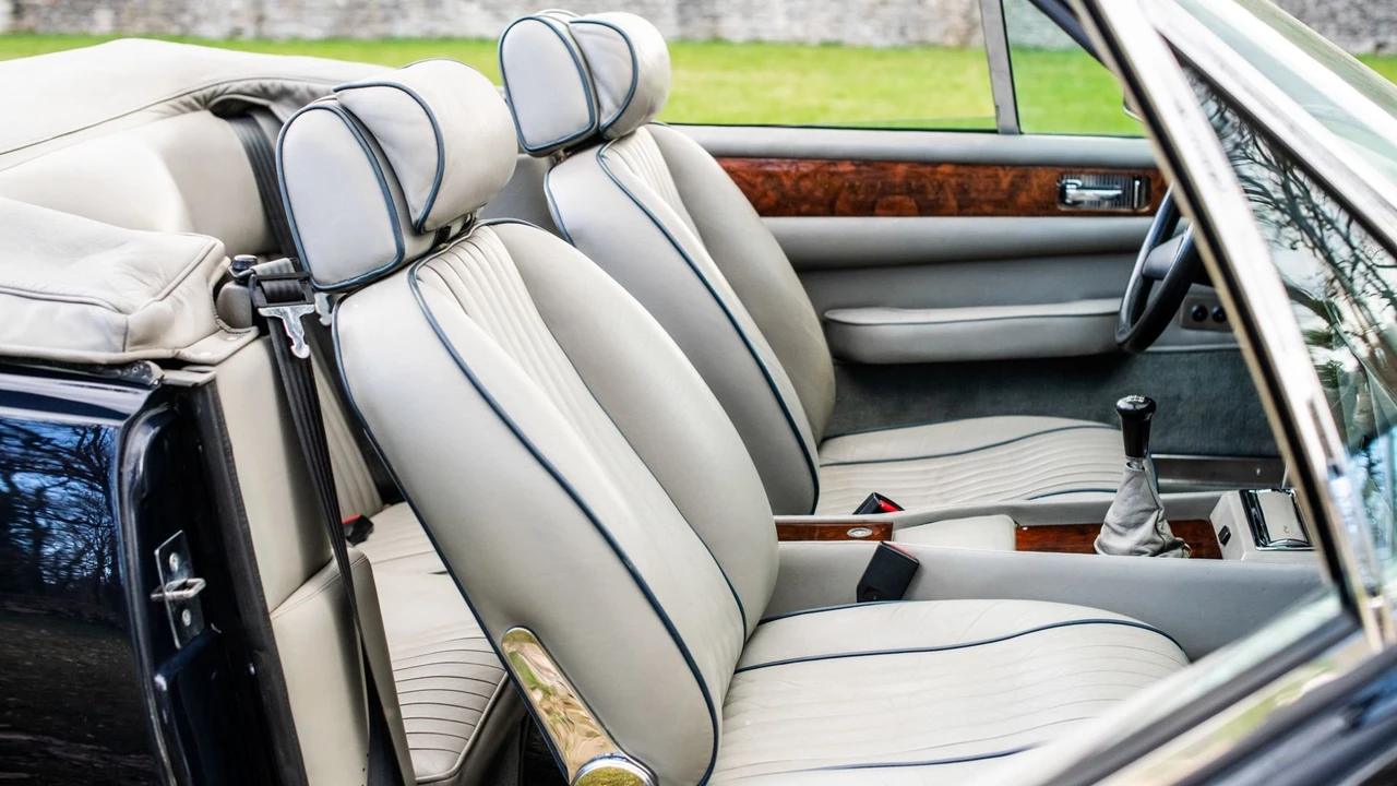 1987 Aston Martin DBS V8 & V8 & V8 Vantage - Image 9 of 31