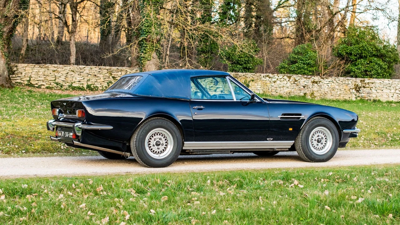 1987 Aston Martin DBS V8 & V8 & V8 Vantage - Image 8 of 31