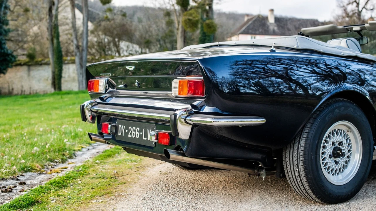 1987 Aston Martin DBS V8 & V8 & V8 Vantage - Image 28 of 31