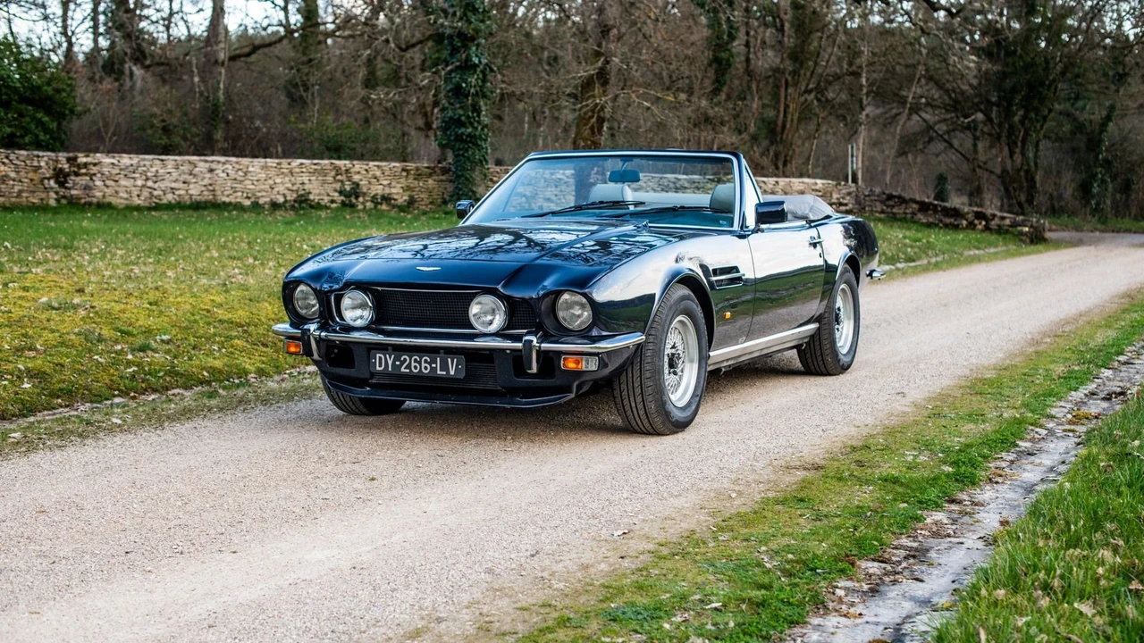 1987 Aston Martin DBS V8 & V8 & V8 Vantage - Image 17 of 31