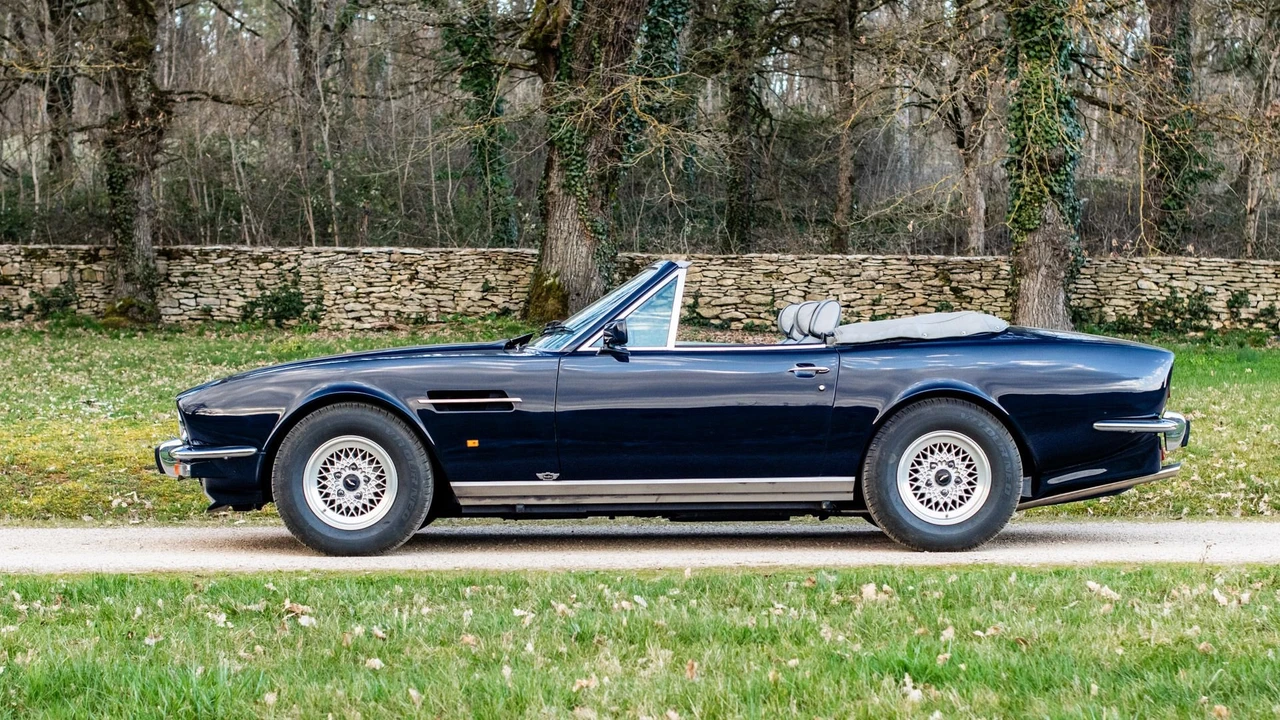 1987 Aston Martin DBS V8 & V8 & V8 Vantage - Image 5 of 31
