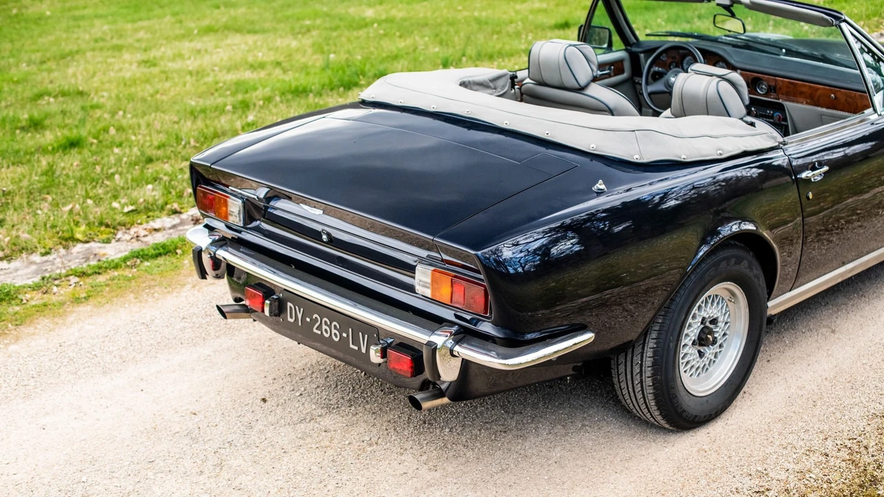 1987 Aston Martin DBS V8 & V8 & V8 Vantage - Image 31 of 31