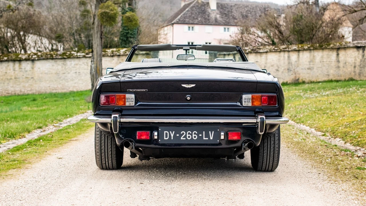 1987 Aston Martin DBS V8 & V8 & V8 Vantage - Image 15 of 31
