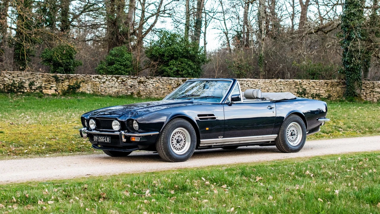 1987 Aston Martin DBS V8 & V8 & V8 Vantage - Image 10 of 31