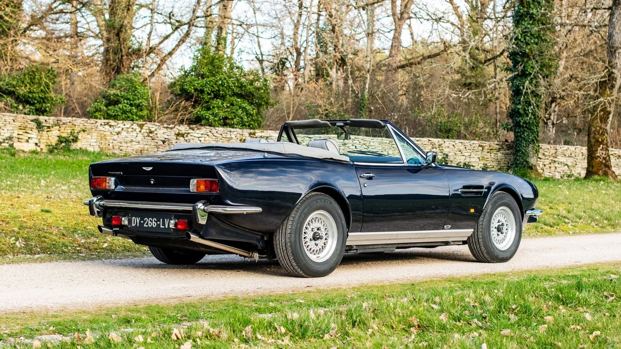1987 Aston Martin DBS V8 & V8 & V8 Vantage - Image 4 of 31