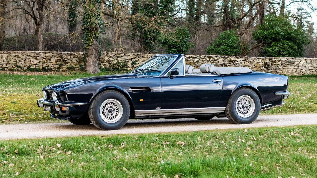 1987 Aston Martin DBS V8 & V8 & V8 Vantage - Image 16 of 31