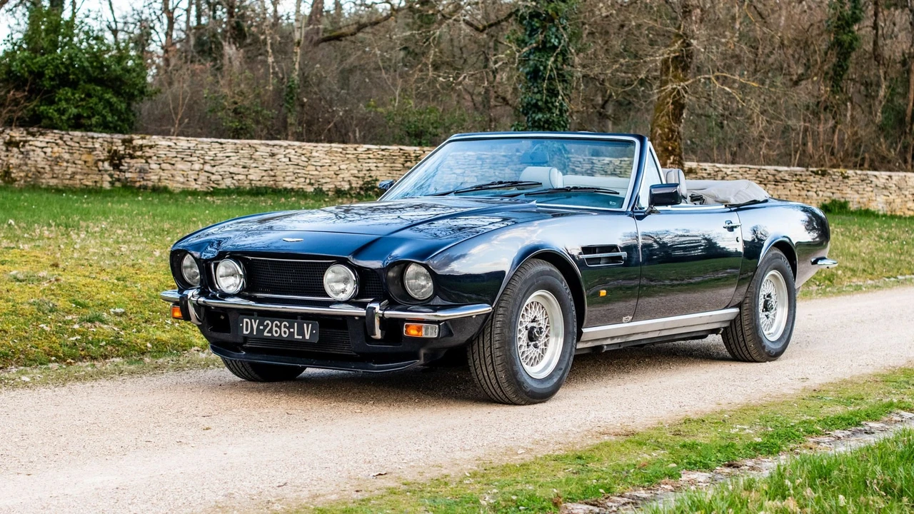 1987 Aston Martin DBS V8 & V8 & V8 Vantage - Image 13 of 31