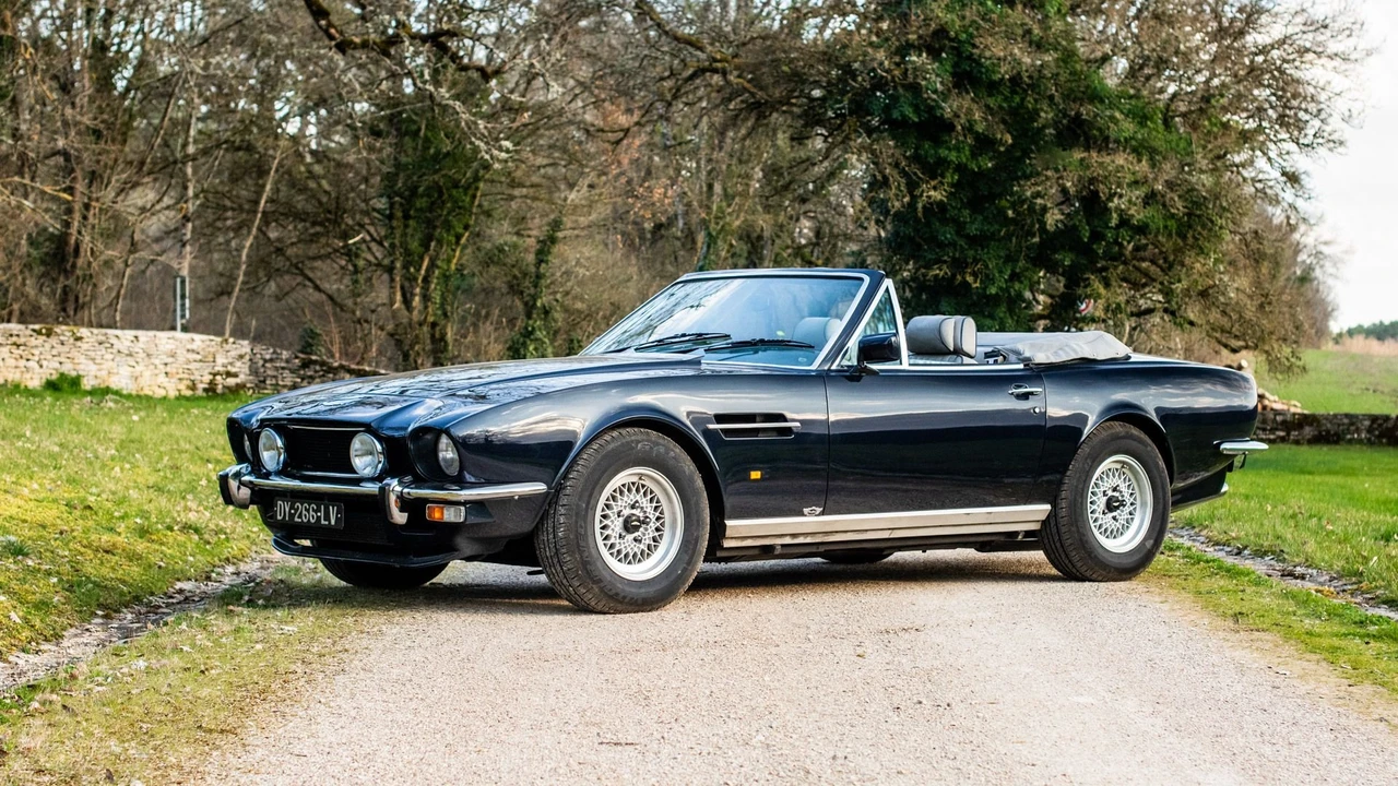 1987 Aston Martin DBS V8 & V8 & V8 Vantage - Image 27 of 31