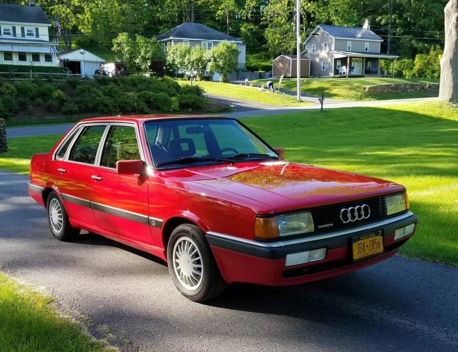 1987 Audi B2 80 & 90 & 4000 - Image 3 of 31