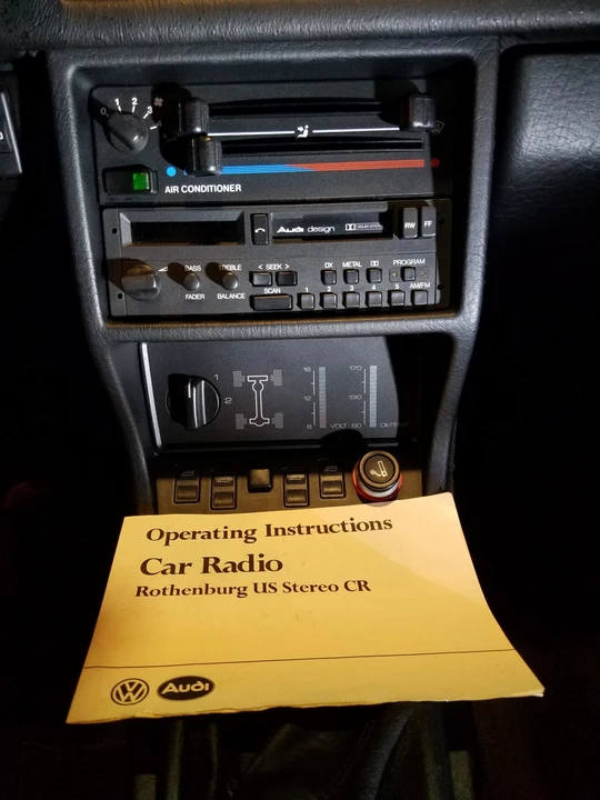 1987 Audi B2 80 & 90 & 4000 - Image 23 of 31