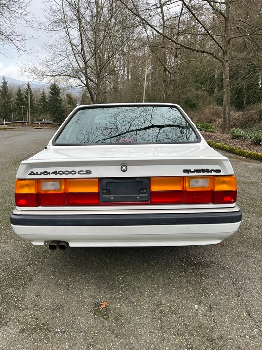 1987 Audi B2 80 & 90 & 4000 - Image 6 of 31