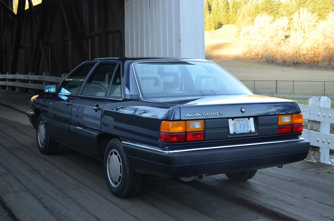 1987 Audi C3 100 & 200 & 5000 - Image 9 of 31