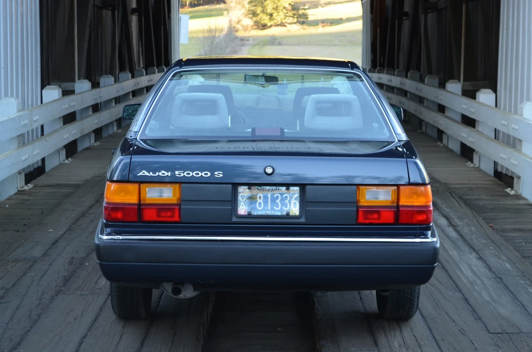 1987 Audi C3 100 & 200 & 5000 - Image 12 of 31