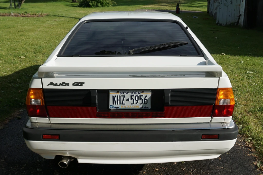 1987 Audi Coupe & Cabriolet - Image 5 of 6