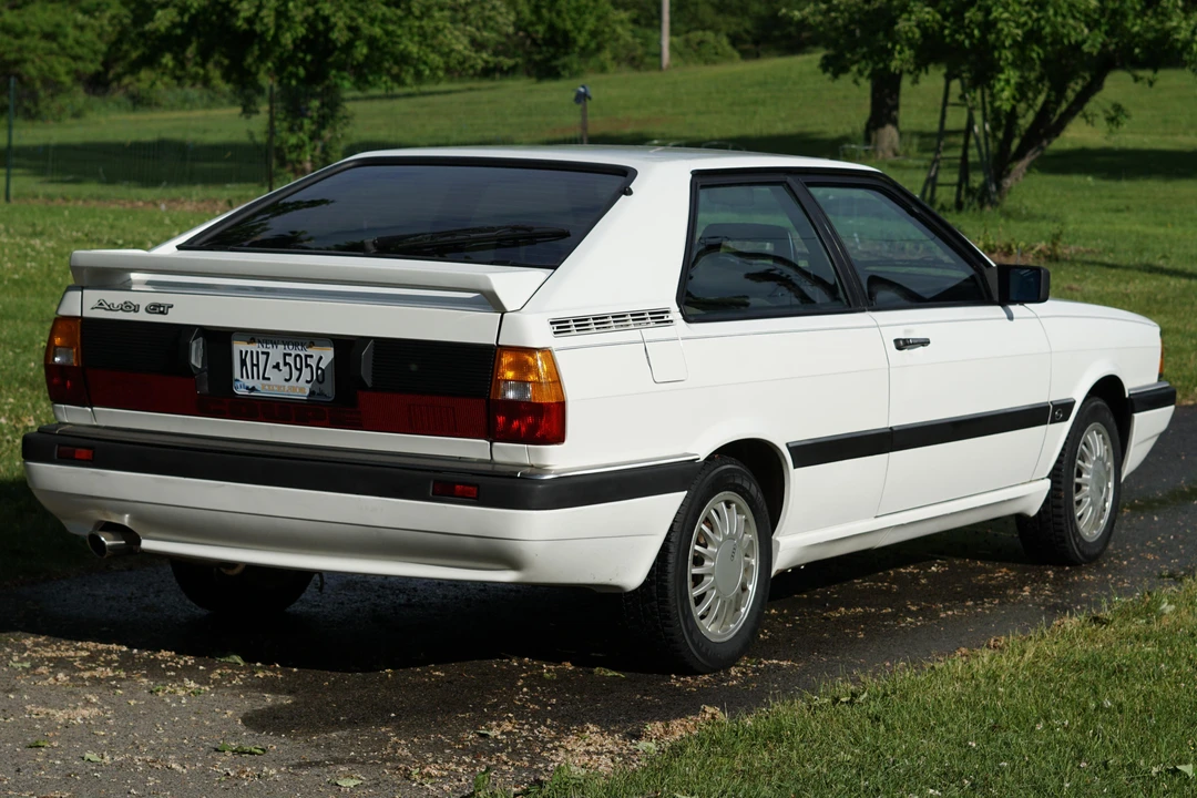 1987 Audi Coupe & Cabriolet - Image 4 of 6
